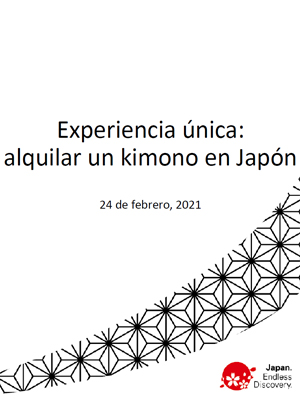 Experiencia única: alquilar un kimono en Japón