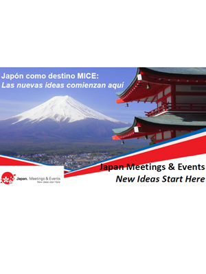 Japón como destino MICE. 16 Dic