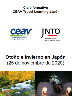 Presentación JNTO Otoño Invierno