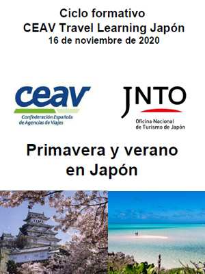 Presentación JNTO Primavera Verano