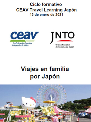 Viajar en familia por Japón