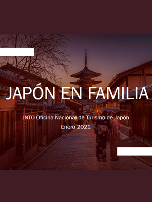Viajar en familia por Japón