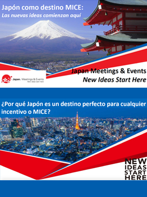 Japón como destino MICE