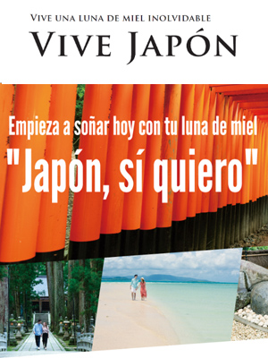 Luna de miel en Japón